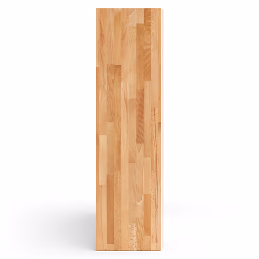 Drehtürenschrank Tigris - B. ca. 300 cm, Kernbuche massiv, geölt