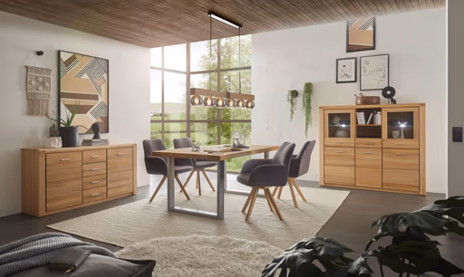 Esstisch - LB ca. 180x100 cm, Kernbuche, geölt