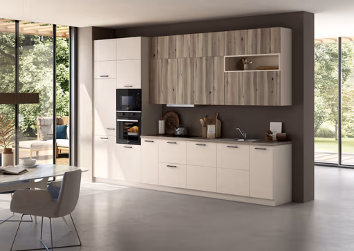 Küchenzeile 52.180 1 521, Muschelweiß