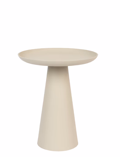 Beistelltisch Svala Medium - Aluminium, Champagner