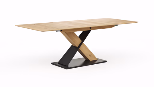 Esstisch Dinner - verlängerbar, LB ca. 160x90cm, Eiche furnier