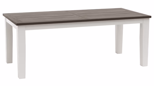 Esstisch Litchfield - ausziehbar, LB ca. 200(240,280)x100 cm, Eichenfurnier, XO Gray