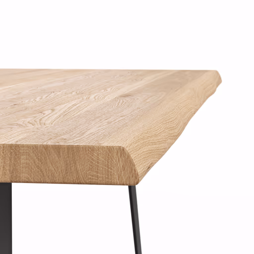 Esstisch Talara Lina - LB ca. 200x100cm, Wildeiche Natur