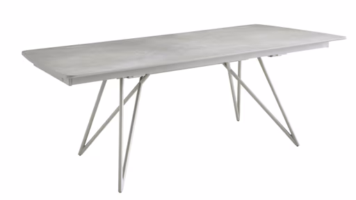 Esstisch Sedana - LB ca. 200x100 cm, HPL, Grau