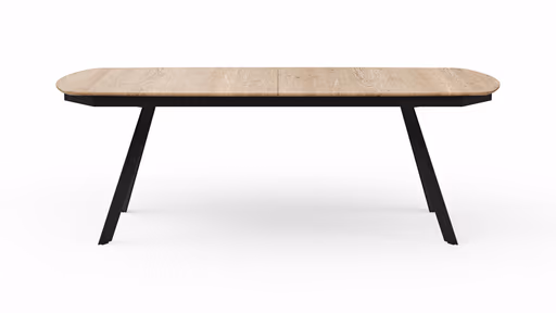 Esstisch Dinner - ausziehbar, LB ca. 220x100 cm, Eiche massiv