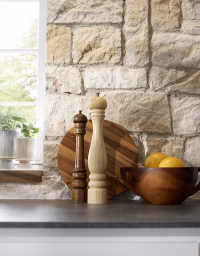 U-Küche 56.210 CO 2 525, kristallweiß matt