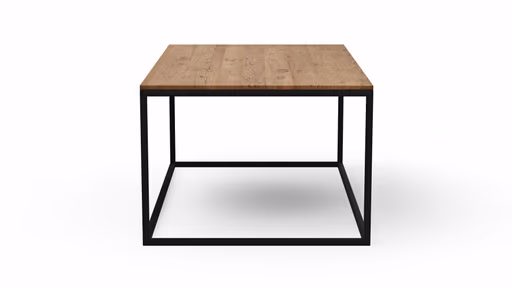 Couchtisch Kai - LBH ca. 100x60x42 cm, Asteiche massiv