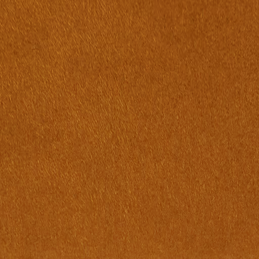 Stuhl MANOA - drehbar, Stoff, Senfgelb