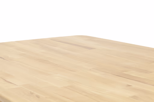 Esstisch - LB ca. 80x80 cm, Wildeiche massiv geölt