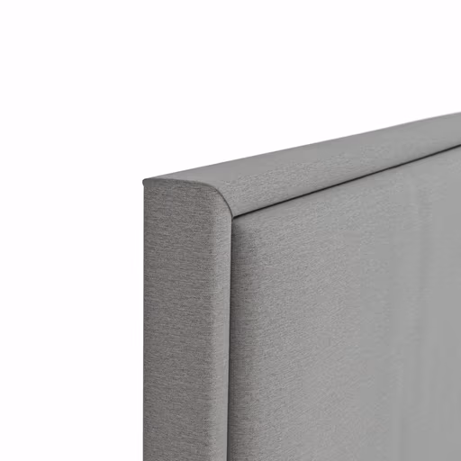 Boxspringbett Valencia - Liegefläche ca. 160x200 cm, Stoff, Zink