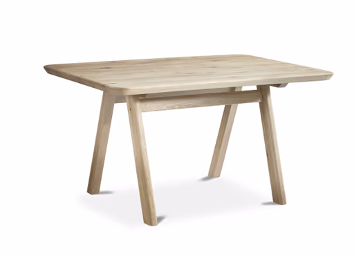 Esstisch - LB ca. 140x90 cm, Wildeiche massiv