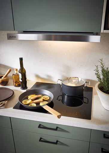 Küchenzeile 51.220 10 525, Eukalyptusgrün matt AFP