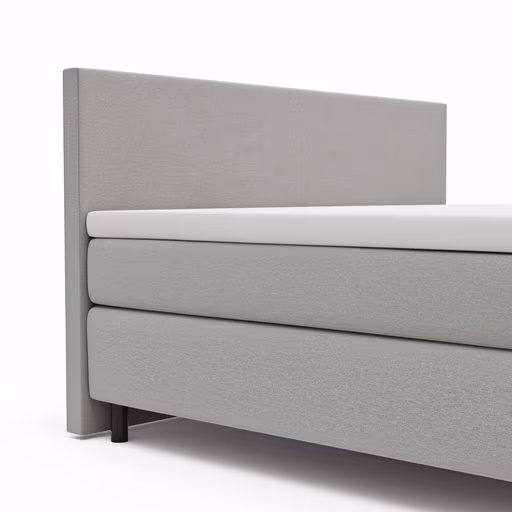 Boxspringbett Rima - Liegefläche ca. 180 x 200 cm, Stoff, Zink