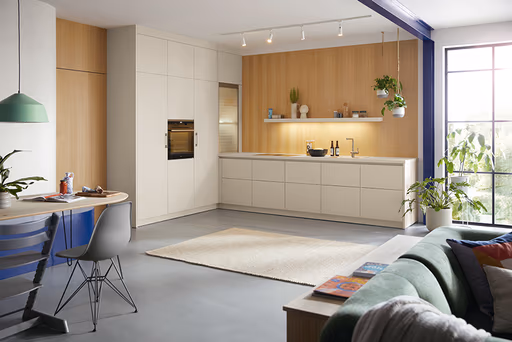 L-Küche 51.210 15 525, Muschelweiß matt AFP