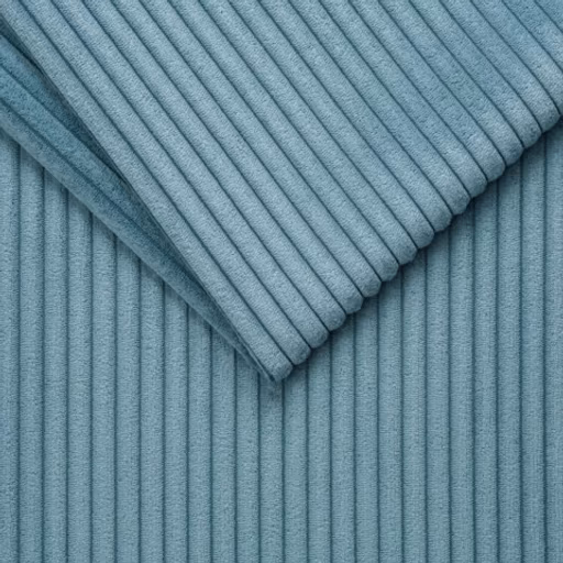 Sofa- 3,5-Sitzer, Stoff, Petrol