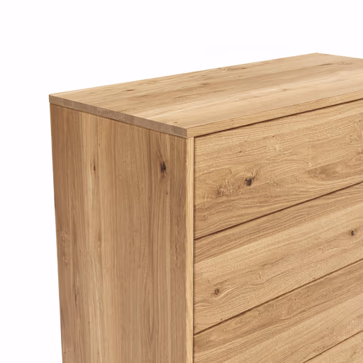 Schubkasten Williston - Korpus Wildeiche geölt / Front sandgestrahlt