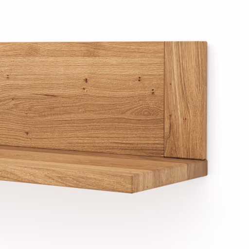 Wandboard Farmingdale - Eiche massiv, natur geölt