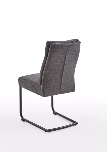 Schwingstuhl - Stoff, Anthrazit