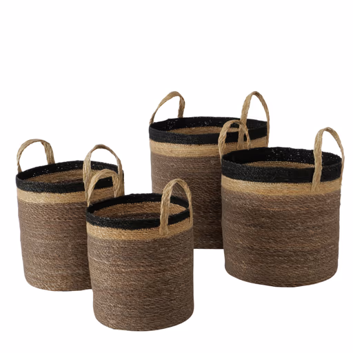 Deko-Korb-Set - Seegras