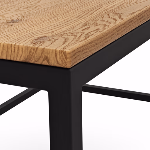 Couchtisch Kai - LBH ca. 100x60x42 cm, Asteiche massiv