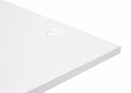 Schreibtisch - höhenverstellbar, LB ca. 160x77 cm, Weiß