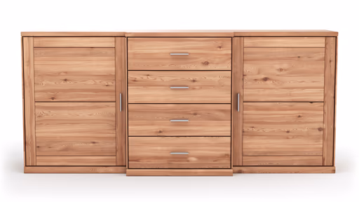 Sideboard Faro 6.0 - Kernbuche massiv, natur geölt