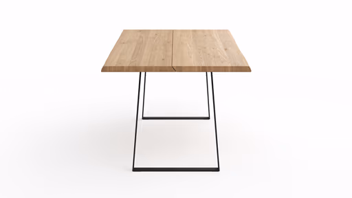 Esstisch Talara Lina - LB ca. 200x100cm, Wildeiche Natur