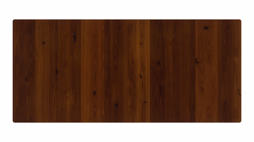 Esstisch 3400 - ausziehbar, LB ca. 220x100 cm, Astiger Nussbaum massiv