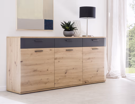 Sideboard - Balkeneiche