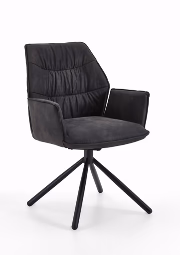 Sessel - Stoff, Anthrazit