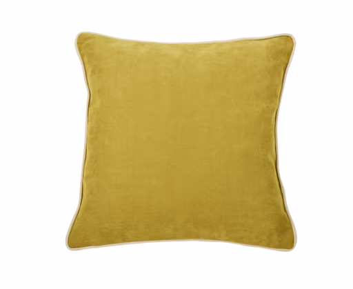 Kissenhülle mit Keder - BL ca. 45x45, Grün