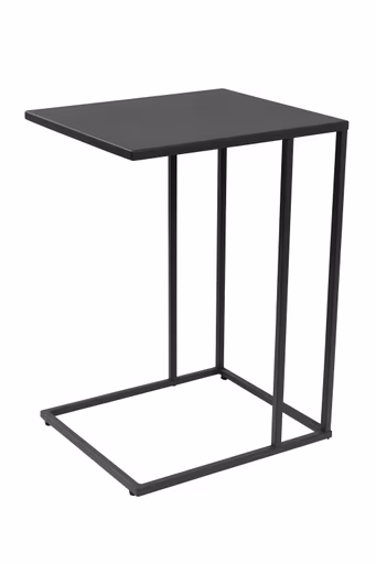 Beistelltisch - LB ca. 43x38 cm, Anthrazit