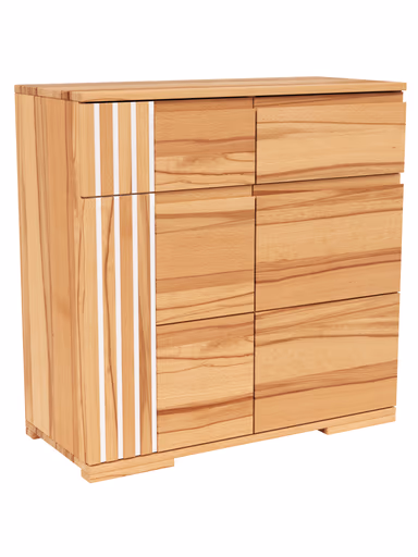 Kommode Tigris - Kernbuche massiv, geölt