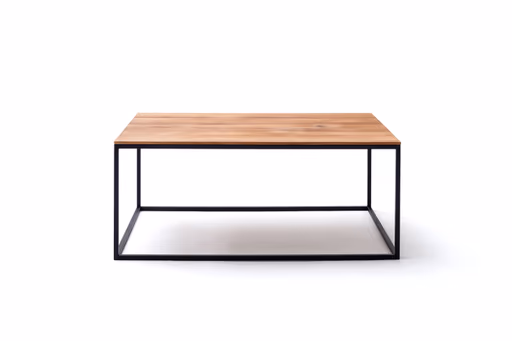 Couchtisch Kai - LBH ca. 100x60x42 cm, Asteiche massiv