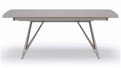 Esstisch Sedana - ausziehbar, LB ca. 200x100 cm, HPL, Grau