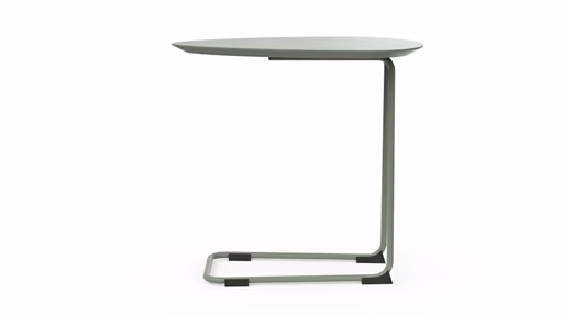 Sofatisch Fano - LBH ca. 57x39x54 cm, Fenix, Olivgrün