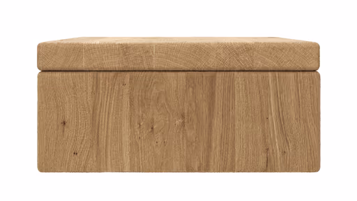 Nachttisch 1660 - Wildeiche geölt, sandgestrahlt