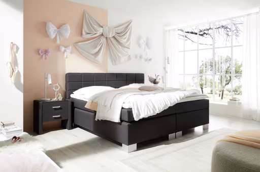 Nako HAIKOS- 2 Schübe, Stoff, Anthrazit