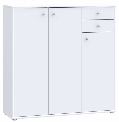 Kommode FAIK - Weiß