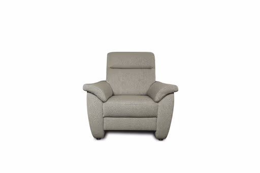 Sessel Caracas - Stoff, Beige