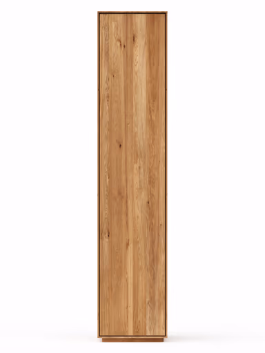 Vitrine Saratoga - rechts, Wildeiche massiv, natur geölt