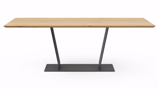 Esstisch Belfast - LB ca. 220x100 cm, Eiche massiv, legno geölt