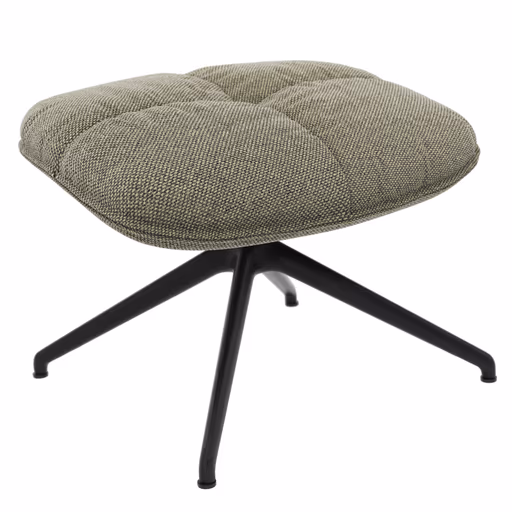 Hocker Unn - Stoff, Eukalyptus