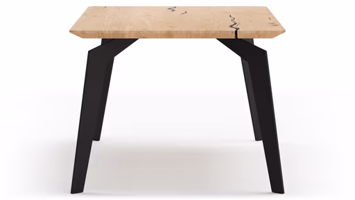 Esstisch Belena - LB ca. 200x100 cm, Eiche massiv