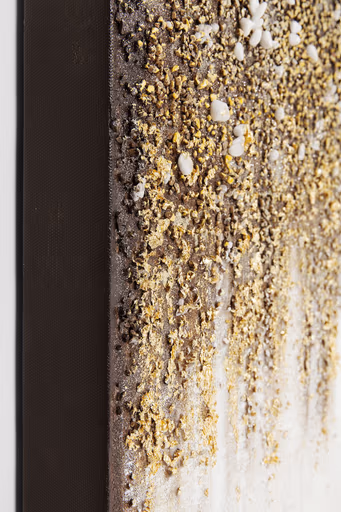 Ölbild- BHT ca. 90x120x3,70 cm, Multicolor