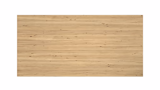 Esstisch Faro Plus - LB ca. 180x90 cm, Tisch verlängerbar (Klappeinlage einseitig), Wildeiche massiv, Bianco