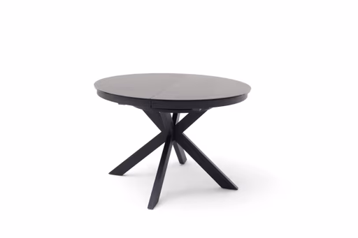 Esstisch - ausziehbar, Keramik, Anthrazit