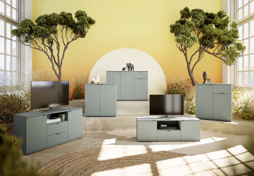 TV-Board FINELLA- Salbei