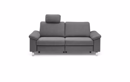 Sofa CALM PLUS - 3-Sitzer, 2x Relaxfunktion, Stoff, Anthrazit