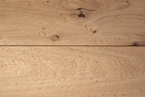 Sideboard Jan - Wildeiche massiv, Metall